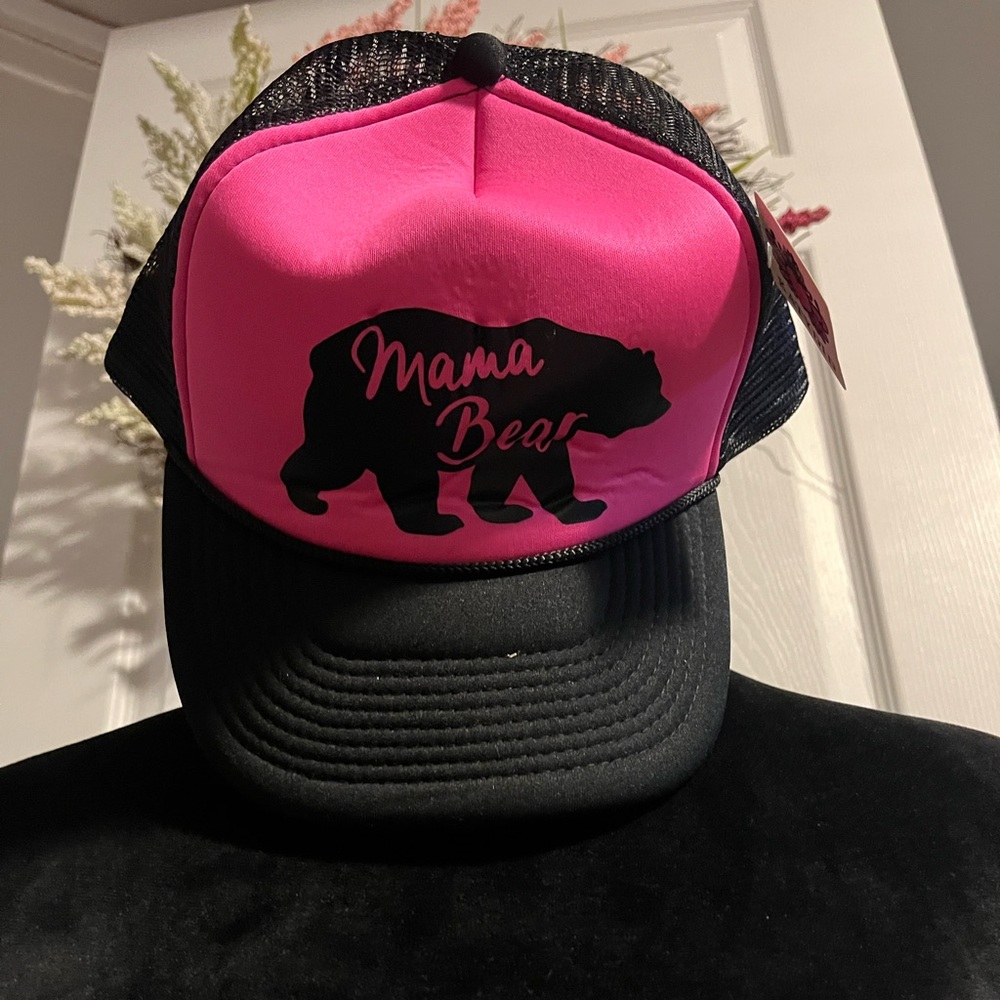 Mama Bear Trucker Hat